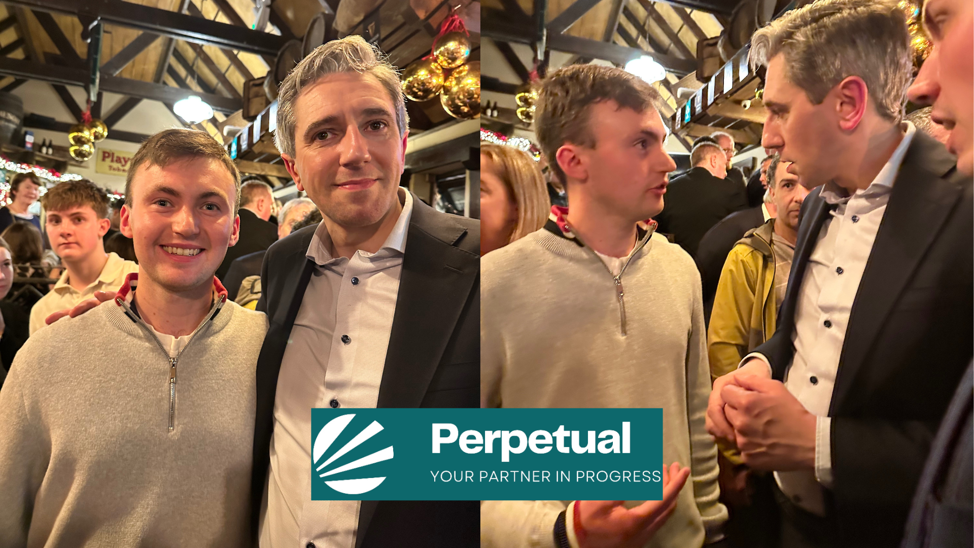 Perpetual AI Enagages with Government Leaders