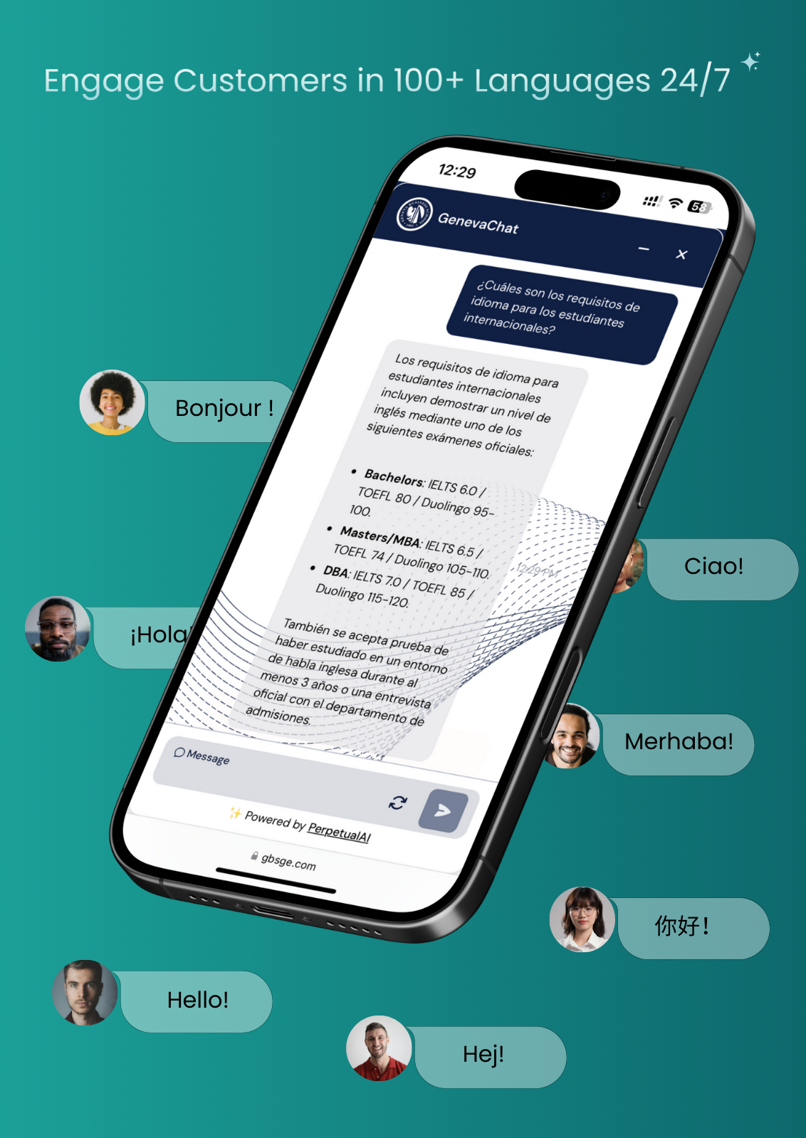 Automate Conversations, Convert More Leads.