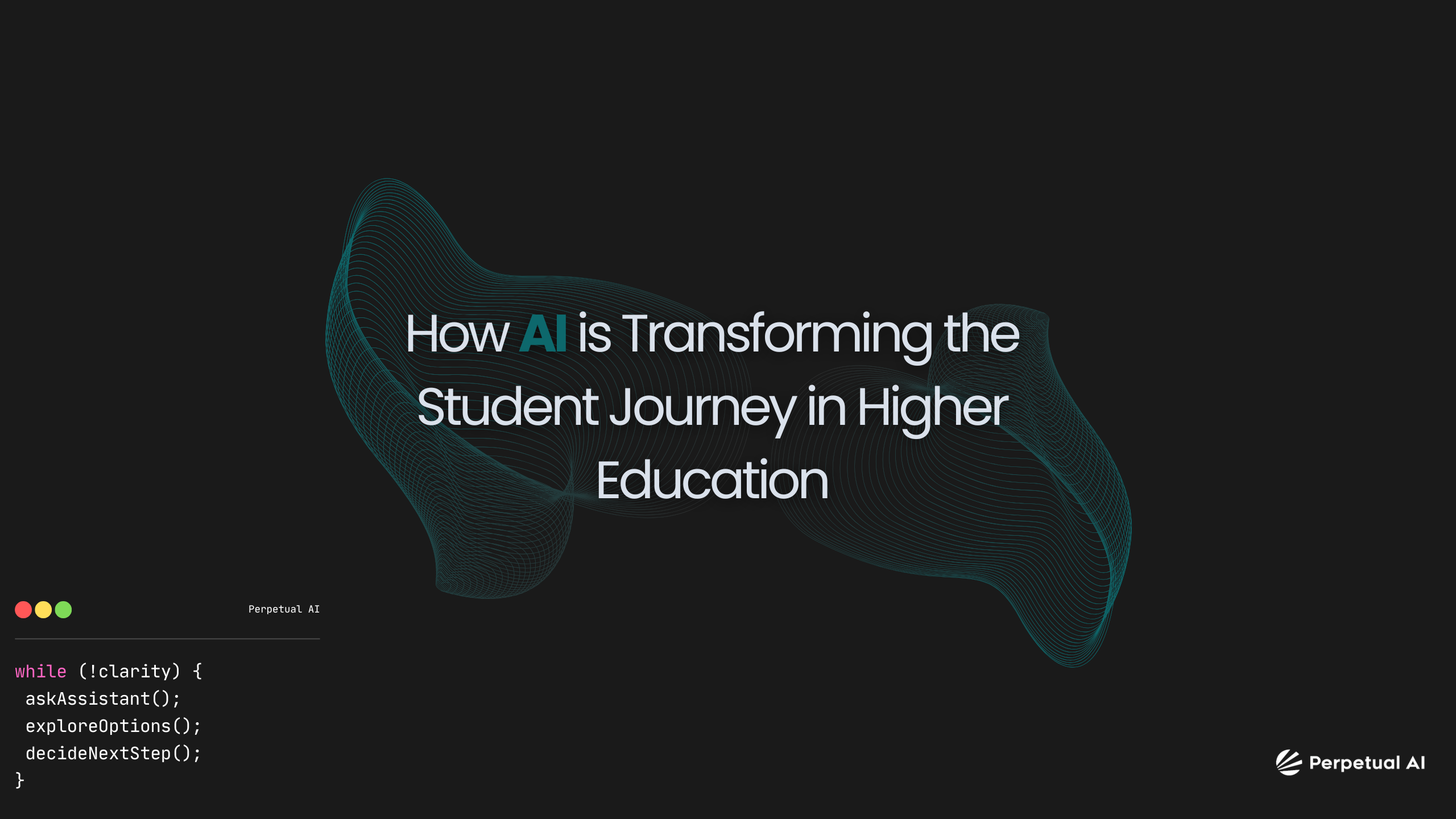 How AI is Transforming the Student Journey in Higher Education