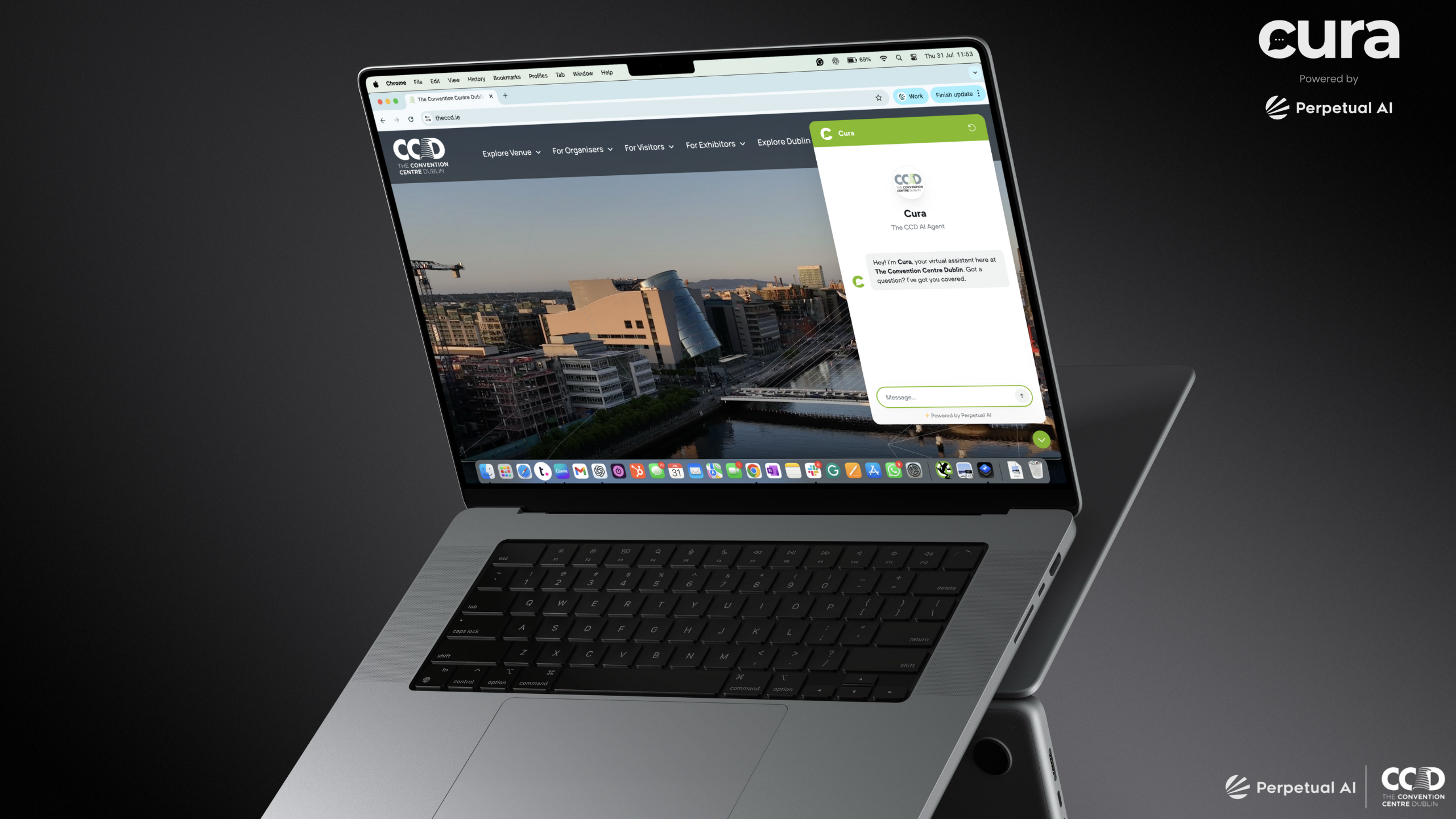 Perpetual AI Launches AI Agent for The Convention Centre Dublin