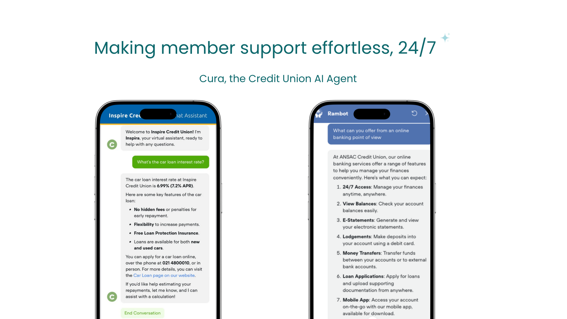 AI Agent for Credit Unions